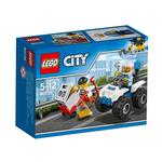 Lego City Police – Quad De Arresto – 60135