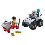 Lego City Police – Quad De Arresto – 60135-2