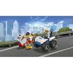 Lego City Police – Quad De Arresto – 60135-4