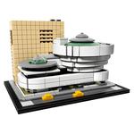 Lego Architecture – Museo Solomon R. Guggenheim – 21035-2