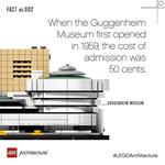 Lego Architecture – Museo Solomon R. Guggenheim – 21035-11