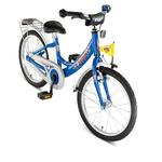 Bicicleta Zl 16 Alu 3+ Color Azul Football Puky
