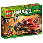Lego Ninjago Guerreros Cobra  – La Moto Acuchilladora De Kai