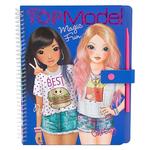 Top Model – Cuaderno Para Colorear Magic Fun