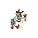 Lego Dc Super Hero Girls – Helicóptero De Bumblebee – 41234-1