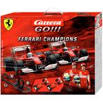 Circuito Slot Go! Set Ferrari Champions Carrera