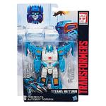 Transformers – Freezeout Y Autobot Topspin – Figura Generations Deluxe Titans Wars