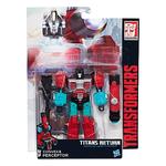 Transformers – Convex Y Perceptor – Figura Generations Deluxe Titans Wars