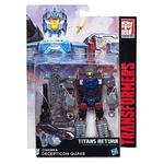 Transformers – Chasm Y Decepticon Quake – Figura Generations Deluxe Titans Wars