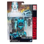 Transformers – Flintlock Y Sergeant Kup – Figura Generations Deluxe Titans Wars