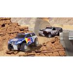 Carrera Rc Coche Radiocontrol Teledirigido Volkswagen Redbull Tuareg Baja Rally Dakar-1