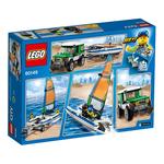 Lego City – 4×4 Con Catamarán – 60149-1