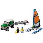 Lego City – 4×4 Con Catamarán – 60149-2