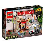 Lego Ninjago – Persecución En Ciudad De Ninjago – 70607