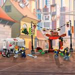 Lego Ninjago – Persecución En Ciudad De Ninjago – 70607-3