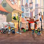 Lego Ninjago – Persecución En Ciudad De Ninjago – 70607-4