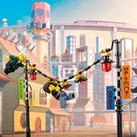 Lego Ninjago – Persecución En Ciudad De Ninjago – 70607-7