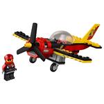 Lego City – Avión De Carreras – 60144-3