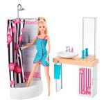 Barbie – Baño Con Muñeca-1