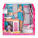 Barbie – Baño Con Muñeca-3
