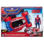 Spider-man – Vehículo Web City Con Figura-2