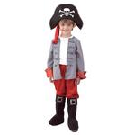 Disfraz Pirata Peg Leg 6 A 8 Años