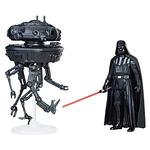 Star Wars – Probe Droid Y Darth Vader – Vehículo Clase A 9 Cm