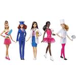 Barbie – Muñecas 5 Profesiones