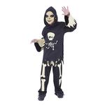 Disfraz Infantil – Esqueleto Con Ojos Móviles 3-4 Años
