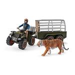 - Quad Con Remolque Schleich-1