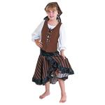 Disfraz De Pirata Para Niña Talla 10