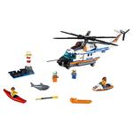 Lego City – Gran Helicóptero De Rescate – 60166-2