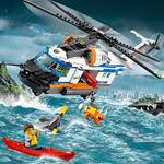 Lego City – Gran Helicóptero De Rescate – 60166-3