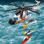 Lego City – Gran Helicóptero De Rescate – 60166-7