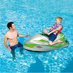 Moto Jet Ski  Js-pro Race Rider Con Motor A Pilas Bestway