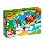 Lego Duplo – Trineo De Papá Noel – 10837