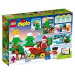 Lego Duplo – Trineo De Papá Noel – 10837-1