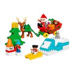 Lego Duplo – Trineo De Papá Noel – 10837-2