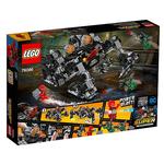 Lego Súper Héroes – Ataque Subterráneo Del Knightcrawler – 76086-1