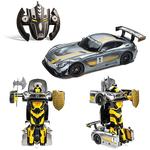 Coche Mercedes Amg Gt3 Transformable Radio Control-4