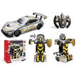 Coche Mercedes Amg Gt3 Transformable Radio Control-6