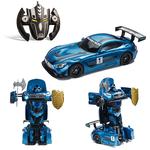 Coche Mercedes Amg Gt3 Transformable Radio Control-7