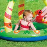 Piscina Jungla Palmera Inflable  Protección Uv Bestway-1