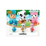 - Figuras Amiibo Animal Crossing 3 Pack (totakeke, Al, Paca) Nintendo