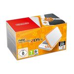 New Nintendo – 2ds Xl Blanco Con Naranja