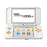 New Nintendo – 2ds Xl Blanco Con Naranja-4