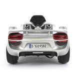 Porsche 918 Silver – Control Remoto-1