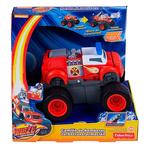 Fisher Price – Blaze Camión De Bomberos Turbotransformación – Blaze Y Los Monster Machines-1