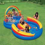 Piscina Rainbow Ring Play Center Intex-1