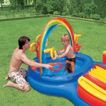 Piscina Rainbow Ring Play Center Intex-2